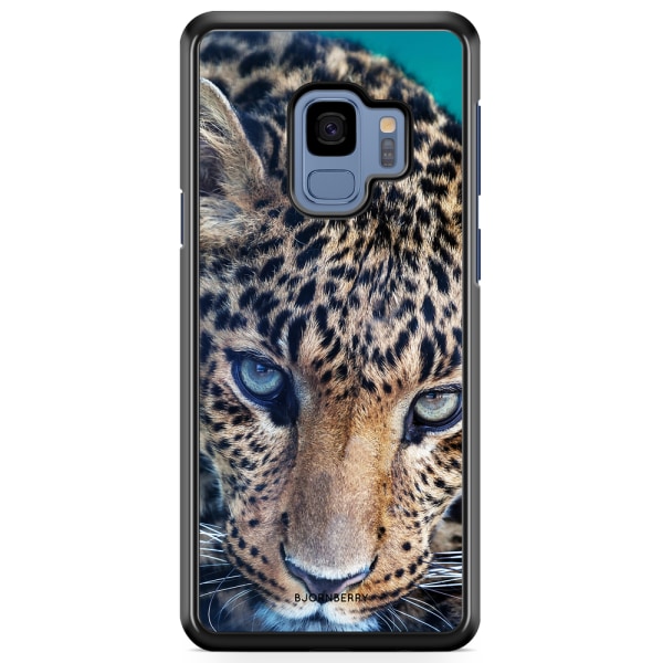 Bjornberry Skal Samsung Galaxy S9 - Leopardöga