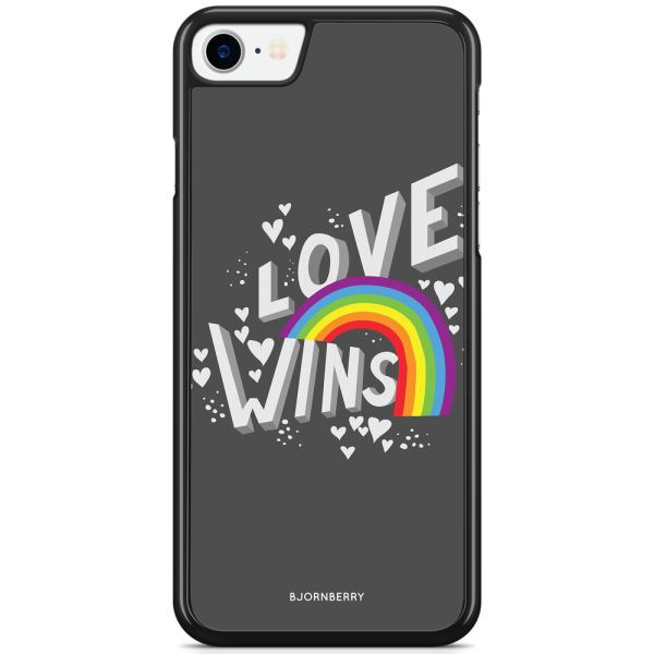 Bjornberry Skal iPhone SE (2020) - Love Wins