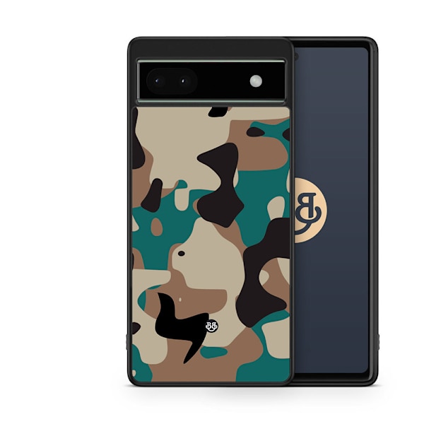 Bjornberry Skal Google Pixel 6a - Camo