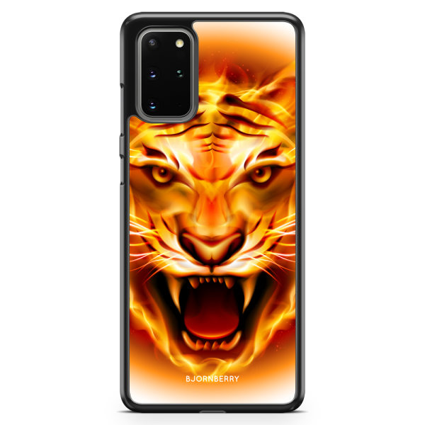 Bjornberry Skal Samsung Galaxy S20 Plus - Flames Tiger