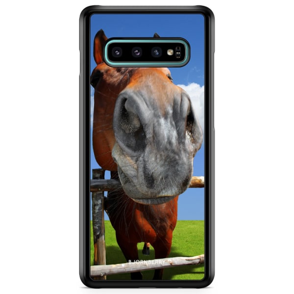 Bjornberry Skal Samsung Galaxy S10 - Häst