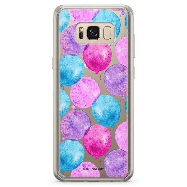 Bjornberry Skal Hybrid Samsung Galaxy S8+ - Ballonger