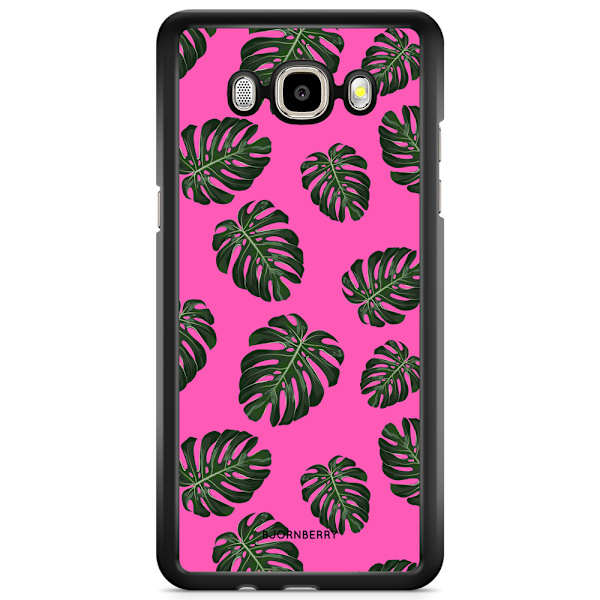 Bjornberry Skal Samsung Galaxy J5 (2015) - Monstera Rosa