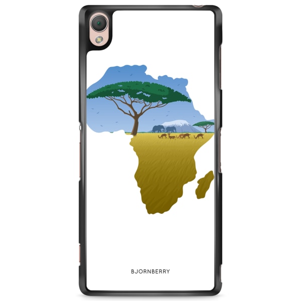 Bjornberry Skal Sony Xperia Z3 - Afrika Vit