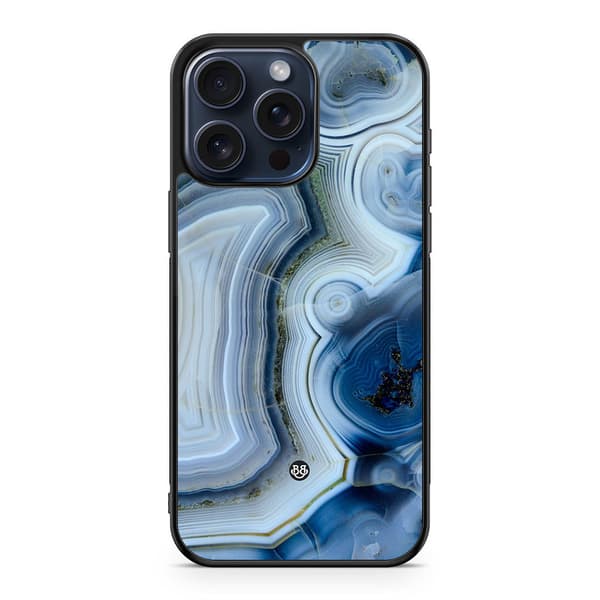 Bjornberry Skal iPhone 15 Pro Max - Blå Sten