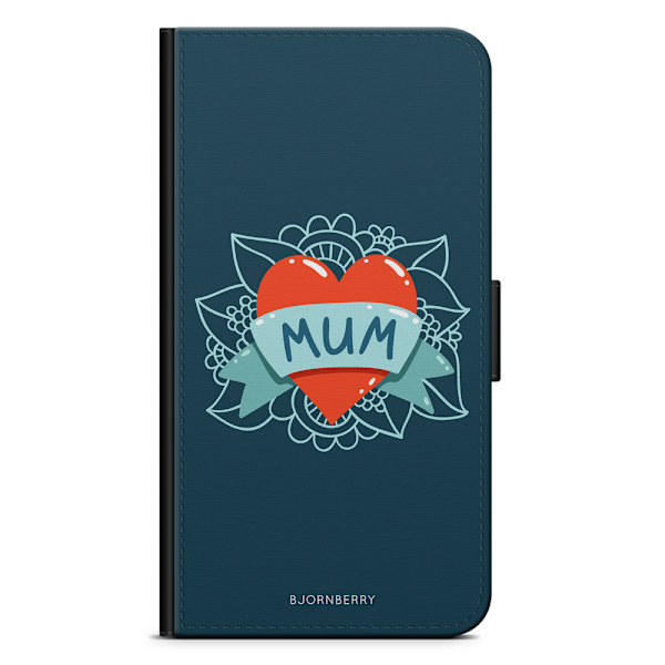Bjornberry Plånboksfodral Moto G5 Plus - MUM