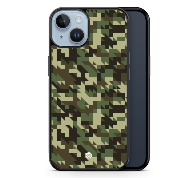 Bjornberry Skal iPhone 14 Plus - Hundtand Kamo