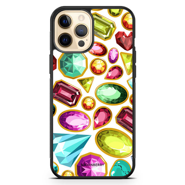 Bjornberry Hårdskal iPhone 12 Pro Max - Diamanter