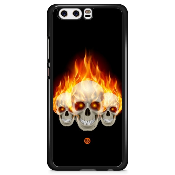 Bjornberry Skal Huawei Honor 9 - Flames Dödskallar