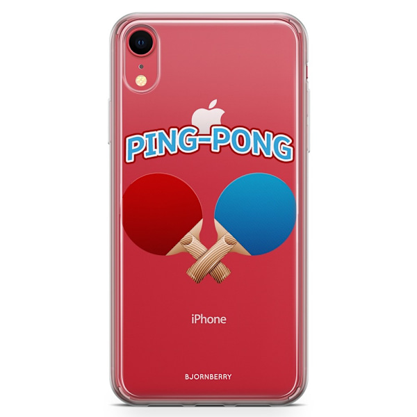Bjornberry Hybrid Skal iPhone XR  - Ping-Pong