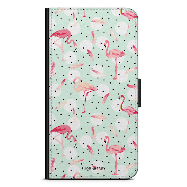 Bjornberry Fodral Samsung Galaxy A50 - Flamingos