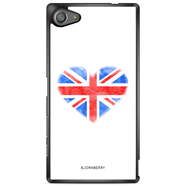 Bjornberry Skal Sony Xperia Z5 Compact - UK Hjärta