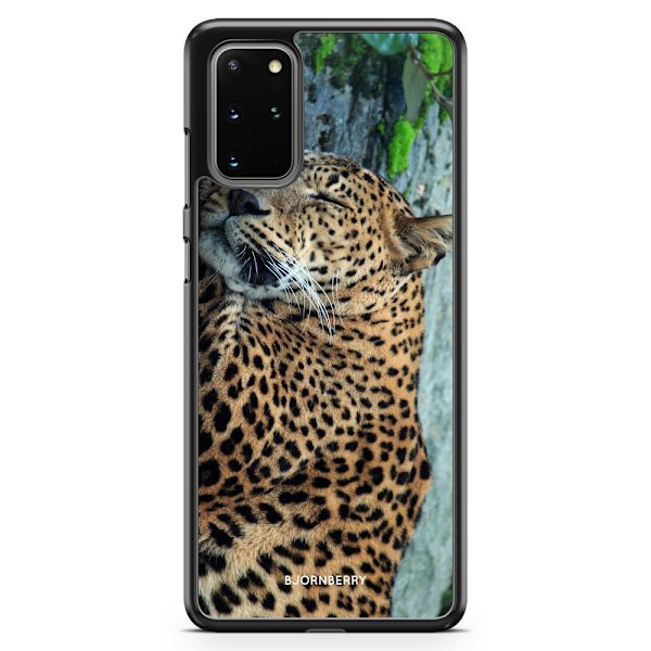 Bjornberry Skal Samsung Galaxy S20 Plus - Sovande Leopard