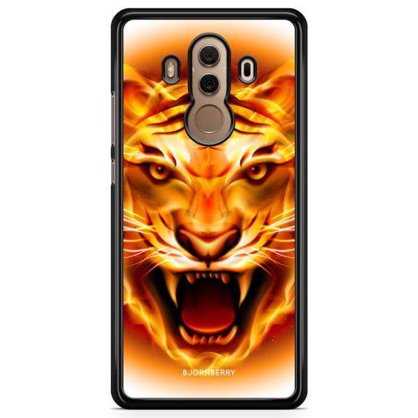 Bjornberry Skal Huawei Mate 10 Pro - Flames Tiger