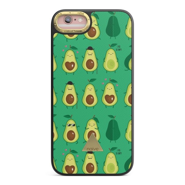 Naive iPhone 6/6s Skal - Avocado