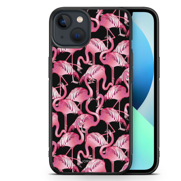 Bjornberry Skal iPhone 13 Mini - Flamingos