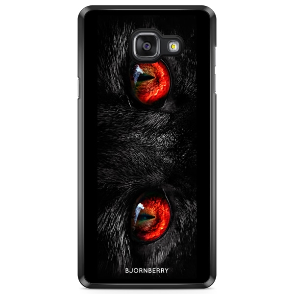 Bjornberry Skal Samsung Galaxy A5 7 (2017)- Röda Kattögon