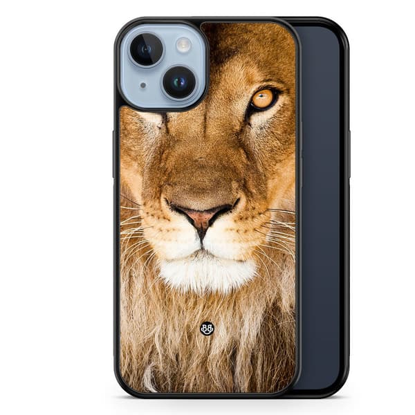 Bjornberry Skal iPhone 14 Plus - Lejonansikte