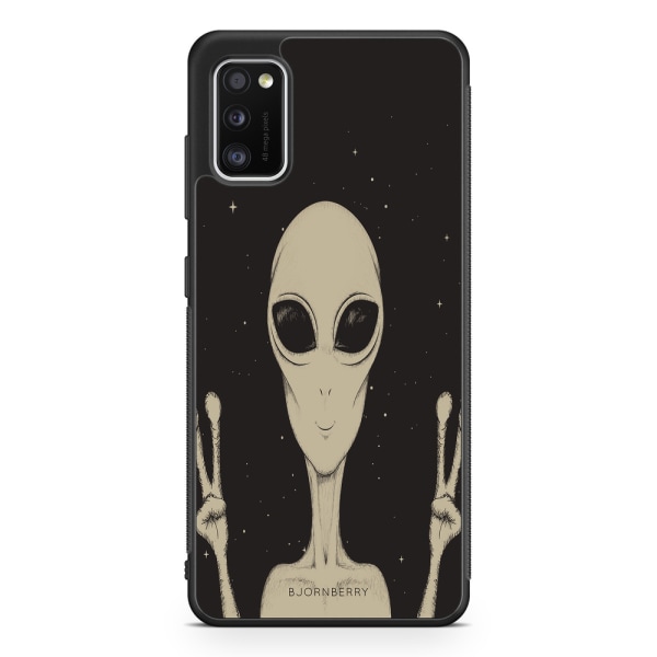 Bjornberry Skal Samsung Galaxy A41 - Peace Alien