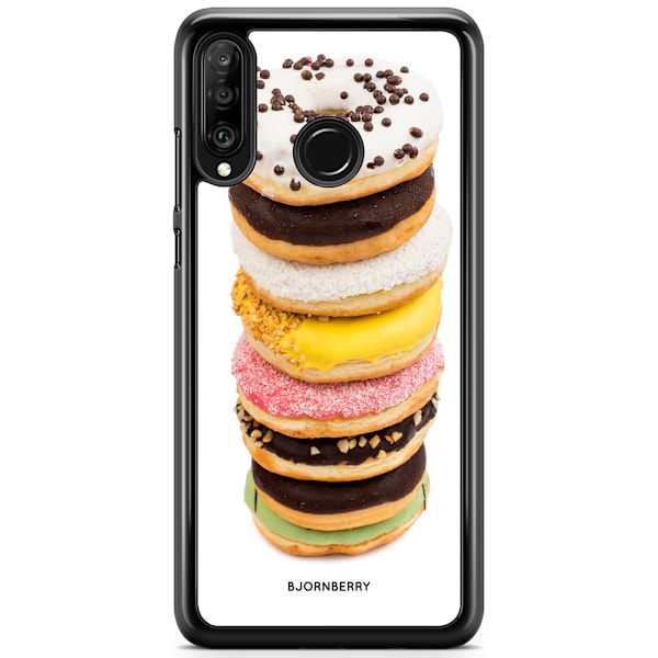 Bjornberry Hårdskal Huawei P30 Lite - Donuts