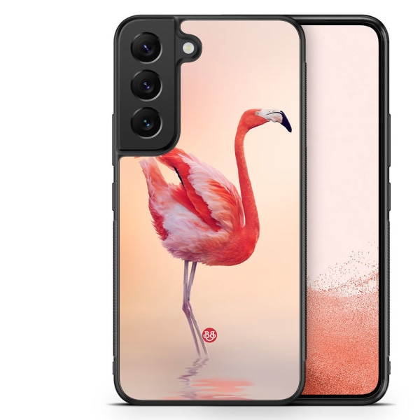 Bjornberry Skal Samsung Galaxy S23 Plus -Flamingo
