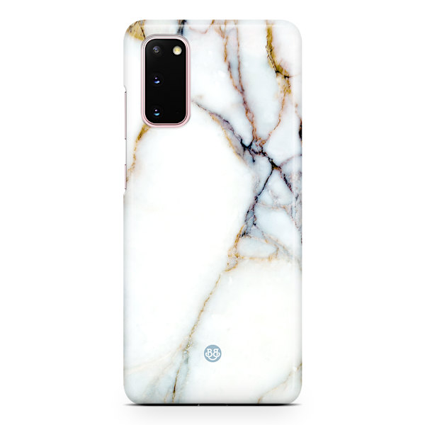 Bjornberry Samsung Galaxy S20 Premiumskal - Golden Marble
