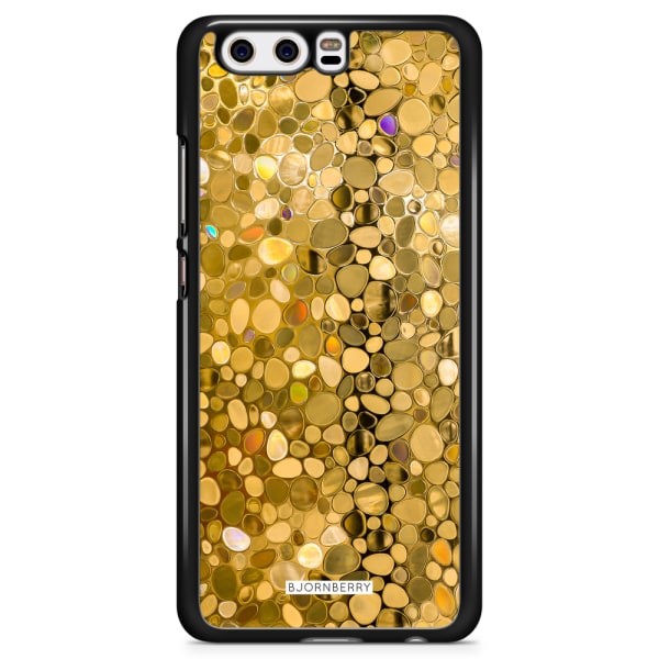 Bjornberry Skal Huawei P10 Plus - Stained Glass Guld