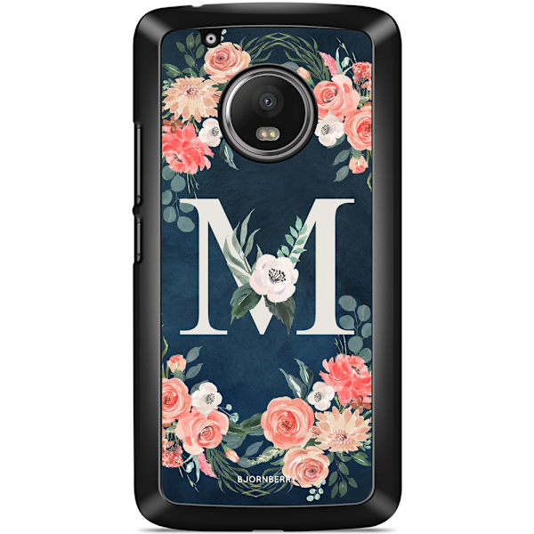 Bjornberry Skal Motorola/Lenovo Moto G5 - Monogram M