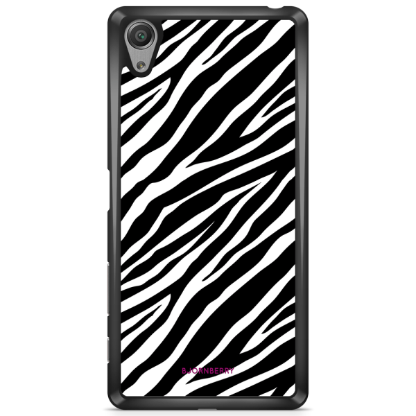 Bjornberry Skal Sony Xperia XA1 - Zebra