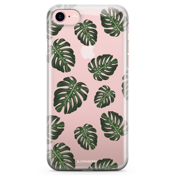 Bjornberry iPhone 7 TPU Skal - Monstera