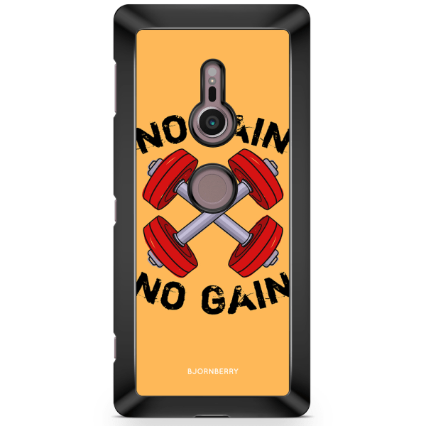 Bjornberry Sony Xperia XZ2 Skal - No Pain No Gain