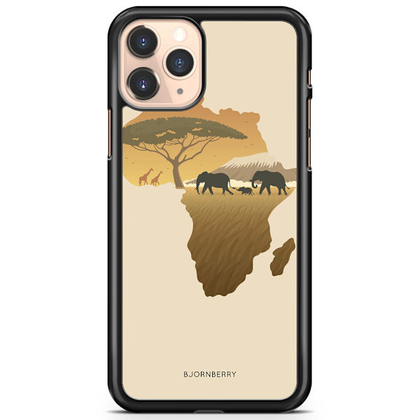 Bjornberry Hårdskal iPhone 11 Pro - Afrika Brun