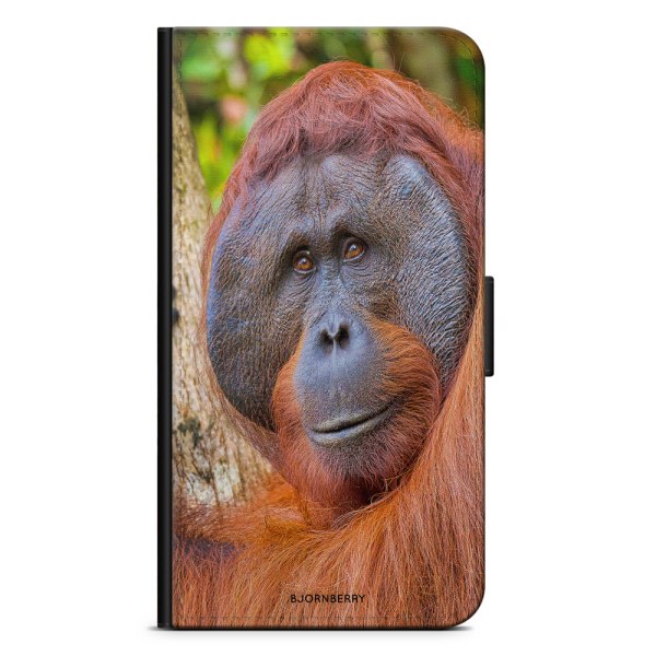 Bjornberry Plånboksfodral Sony Xperia L4 - Orangutan