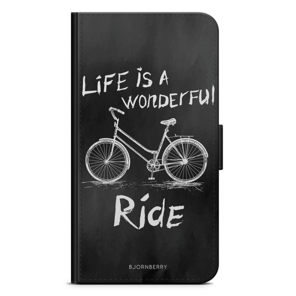 Bjornberry Plånboksfodral Motorola Moto G6 -Wonderful Ride