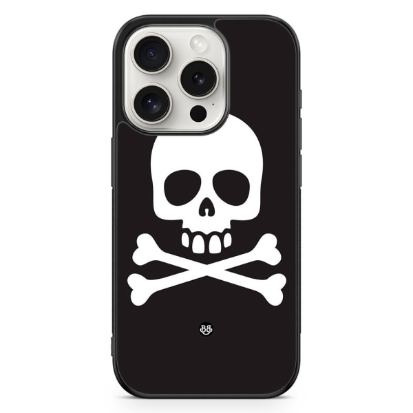 Bjornberry Skal iPhone 15 Pro - Skull