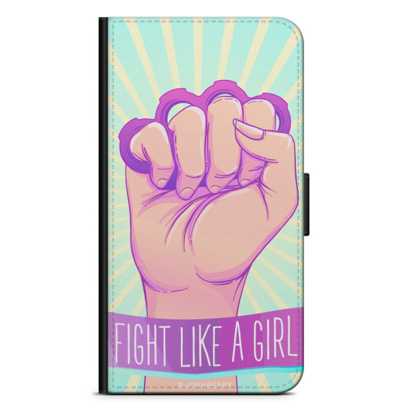 Bjornberry Fodral Samsung Galaxy A6+ (2018)-Fight Like A Girl