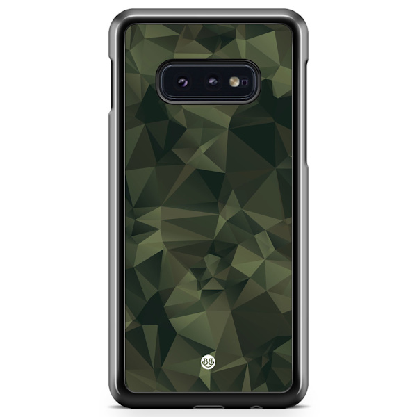 Bjornberry Skal Samsung Galaxy S10e - Abstrakt Kamo