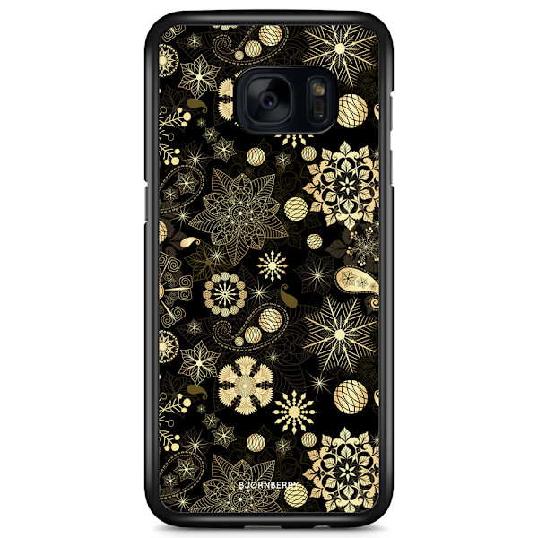 Bjornberry Skal Samsung Galaxy S7 - Julglitter