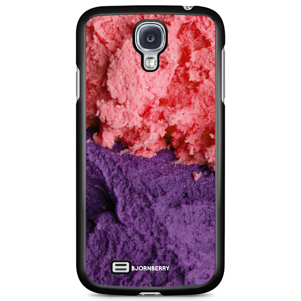 Bjornberry Skal Samsung Galaxy S4 - Glass Rosa/Lila