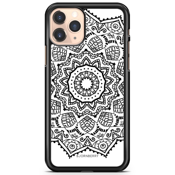 Bjornberry Hårdskal iPhone 11 Pro Max - Svart Mandala