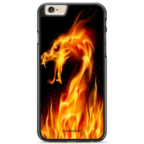 Bjornberry Skal iPhone 6 Plus/6s Plus - Flames Dragon