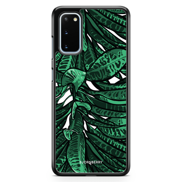 Bjornberry Skal Samsung Galaxy S20 - Tropiska Löv