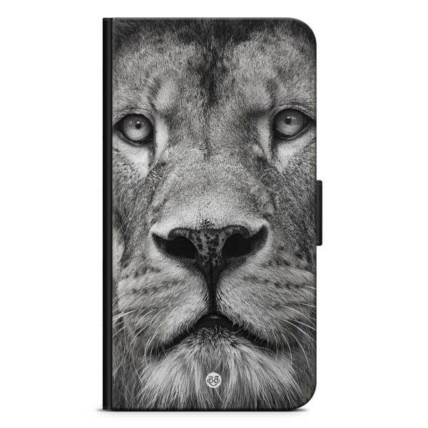 Bjornberry Plånboksfodral iPhone 11 - Lejonprofil