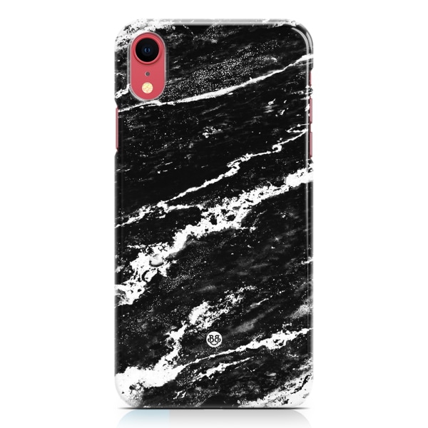 Bjornberry iPhone XR Premium Skal - Black Ocean