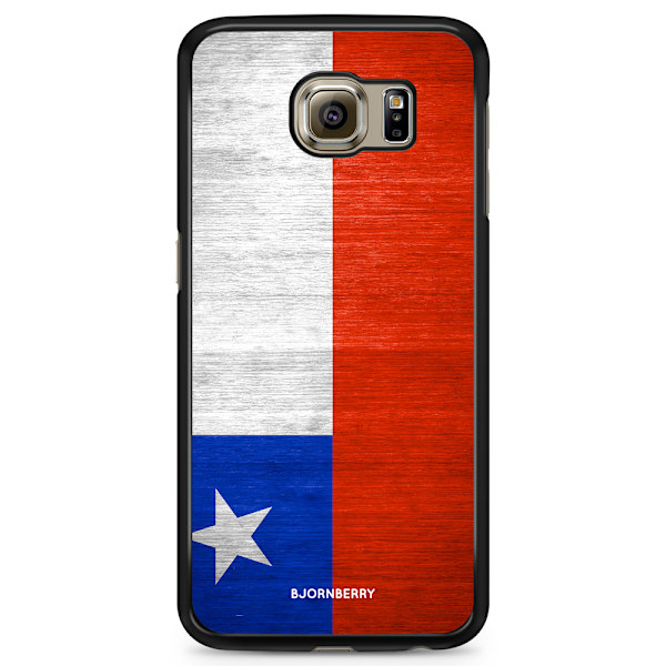 Bjornberry Skal Samsung Galaxy S6 Edge - Chiles Flagga