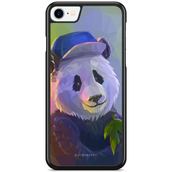 Bjornberry Skal iPhone SE (2020) - Färgglad Panda
