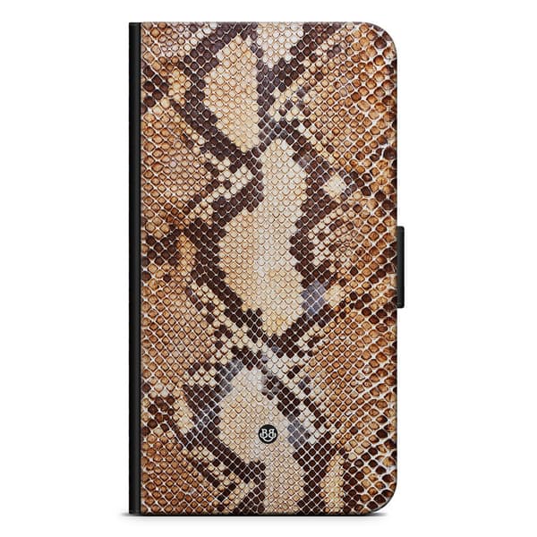 Bjornberry Google Pixel 6a Fodral - Brun Ormskinn