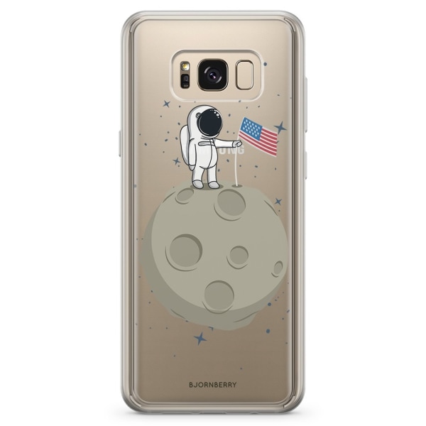 Bjornberry Skal Hybrid Samsung Galaxy S8+ - Astronaut