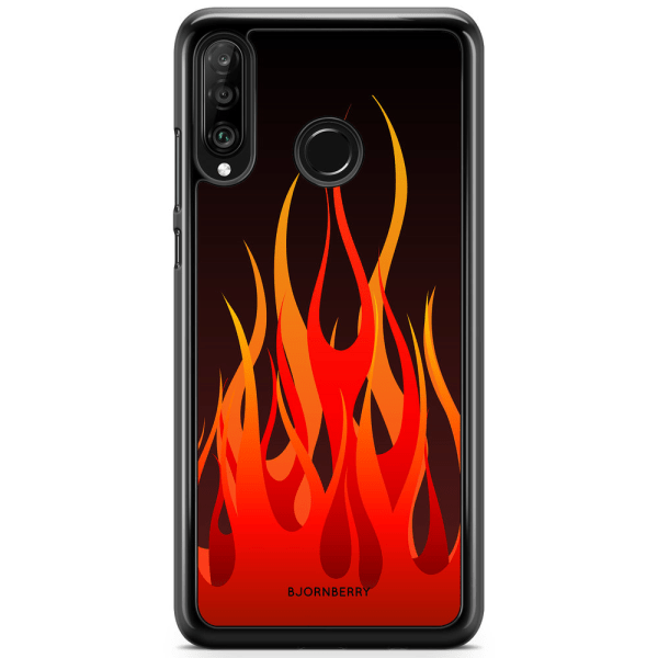 Bjornberry Hårdskal Huawei P30 Lite - Flames