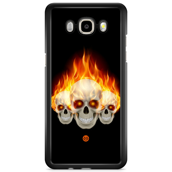 Bjornberry Skal Samsung Galaxy J5 (2016) - Flames Dödskallar